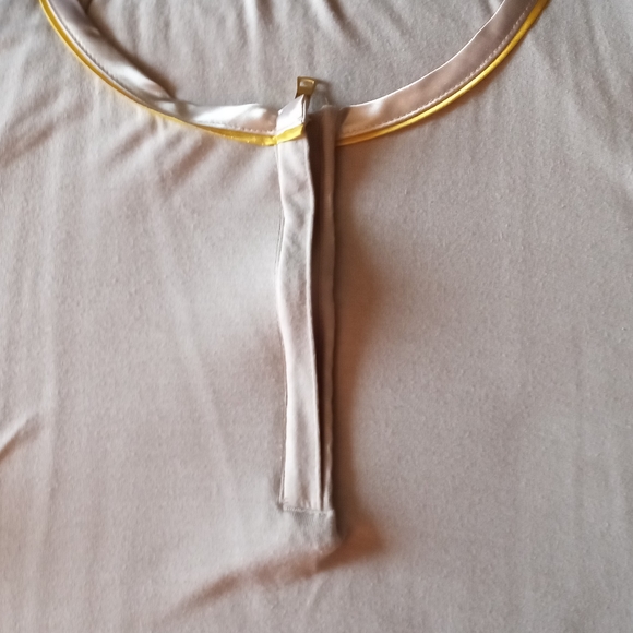 Tahari Petite "grey/beige" tank top size XL - Picture 5 of 5